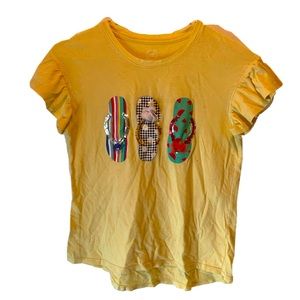 Cute flip flop tshirt